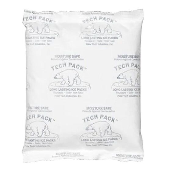 Tech Pack Moisture Safe Cold Gel Packs, 32 oz, 10
